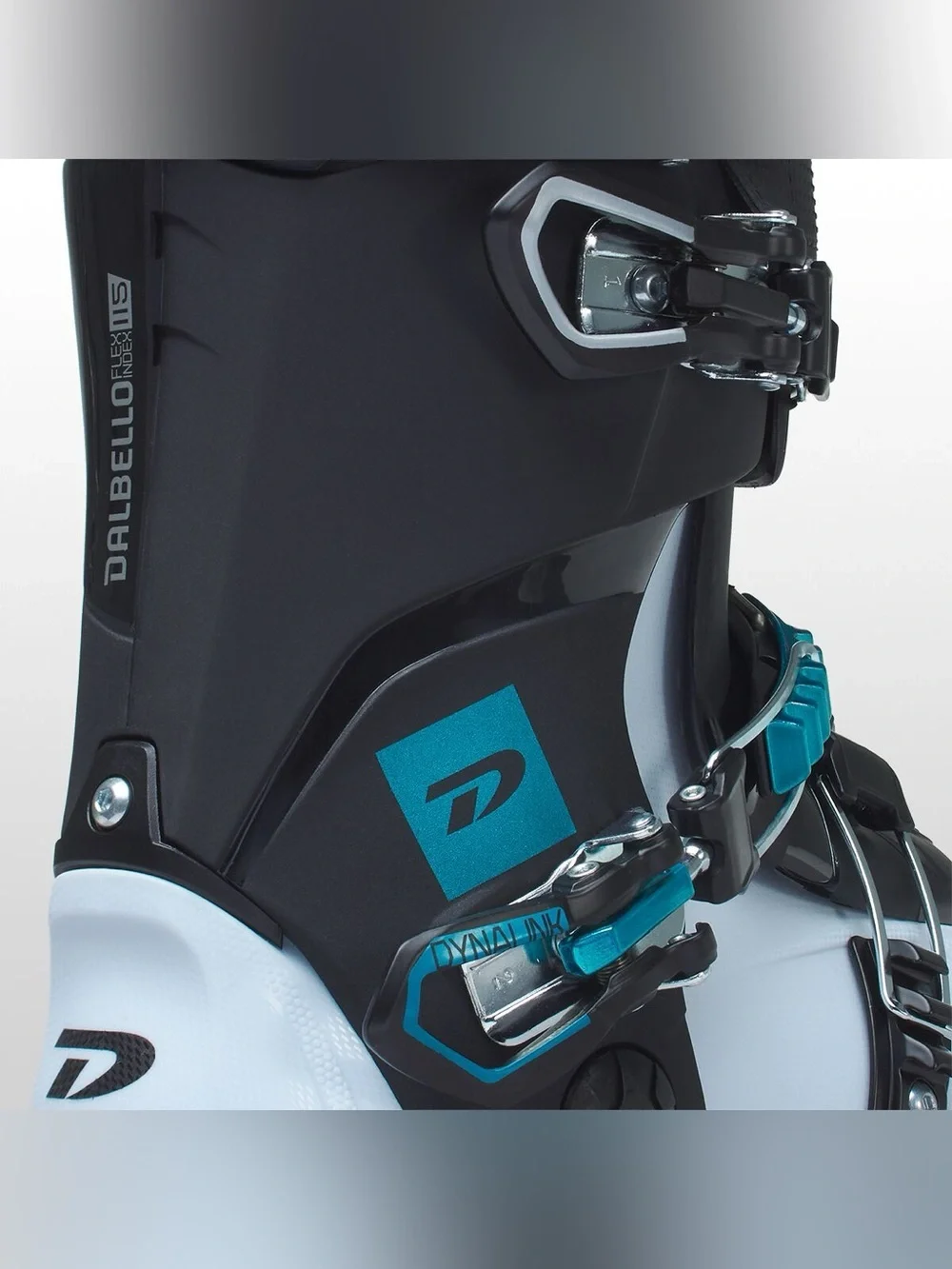 NWT DALBELLO Polar White & Black Chakra Elevate 115 T.I. ID Ski Boot